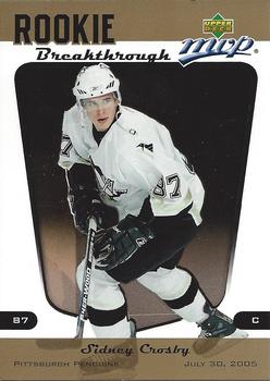 2005-06 Upper Deck MVP - Rookie Breakthrough #RB1 Sidney Crosby Front