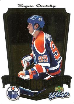 2005-06 Upper Deck MVP - A Tribute to Greatness #TG3 Wayne Gretzky Front