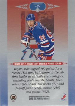 1996-97 Leaf Limited #7 Wayne Gretzky Back