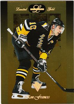 1996-97 Leaf Limited - Gold #52 Ron Francis Front