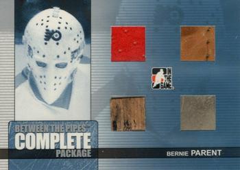 2006-07 In The Game Between The Pipes - Complete Package #CP-03 Bernie Parent  Front
