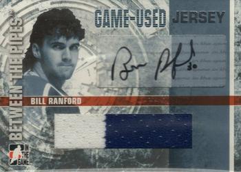2006-07 In The Game Between The Pipes - Game Used Jersey Autograph #GUJ-32 Bill Ranford  Front