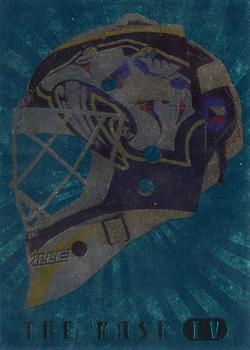 2006-07 In The Game Between The Pipes - The Mask IV #M-39 Tomas Vokoun  Front