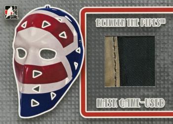 2006-07 In The Game Between The Pipes - Mask Game Used #MGU-04 Ken Dryden  Front