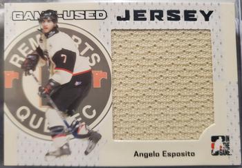 2006-07 In The Game Heroes and Prospects - Game-Used Jerseys #GUJ-33 Angelo Esposito  Front