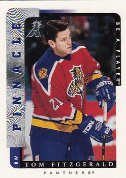 1996-97 Pinnacle Be a Player #4 Tom Fitzgerald Front