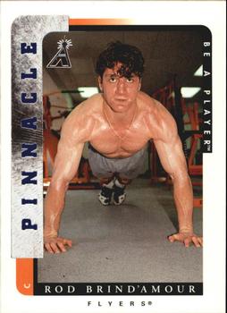 1996-97 Pinnacle Be a Player #21 Rod Brind'Amour Front