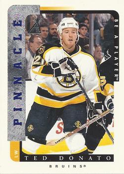 1996-97 Pinnacle Be a Player #37 Ted Donato Front