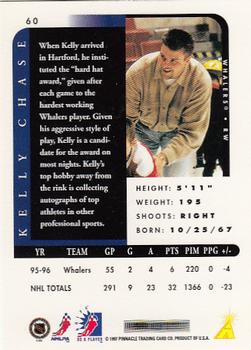 1996-97 Pinnacle Be a Player #60 Kelly Chase Back