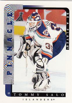1996-97 Pinnacle Be a Player #77 Tommy Salo Front