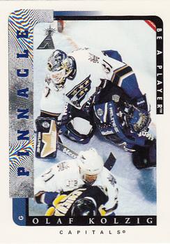 1996-97 Pinnacle Be a Player #78 Olaf Kolzig Front