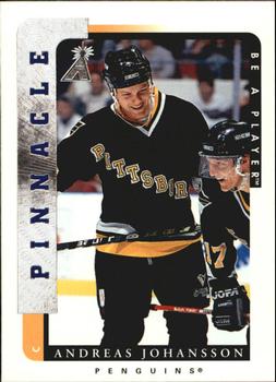 1996-97 Pinnacle Be a Player #103 Andreas Johansson Front