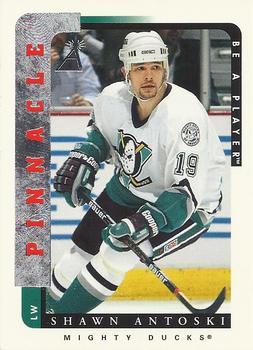1996-97 Pinnacle Be a Player #120 Shawn Antoski Front