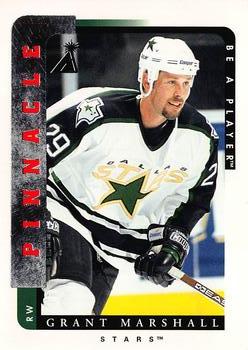 1996-97 Pinnacle Be a Player #146 Grant Marshall Front
