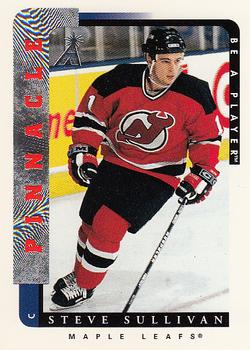 1996-97 Pinnacle Be a Player #209 Steve Sullivan Front