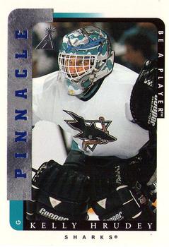 1996-97 Pinnacle Be a Player #45 Kelly Hrudey Front