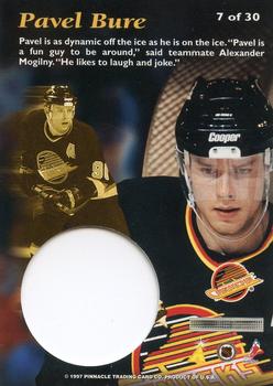 1996-97 Pinnacle Mint Collection #7 Pavel Bure Back