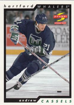 1996-97 Score #146 Andrew Cassels Front