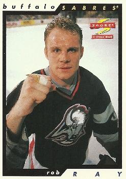 1996-97 Score #200 Rob Ray Front