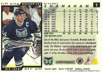 1996-97 Score #2 Brendan Shanahan Back