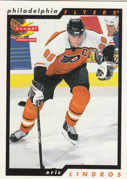 1996-97 Score #7 Eric Lindros Front