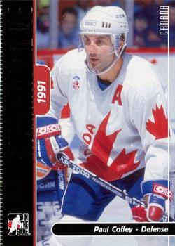 2006-07 In The Game Used International Ice - Gold #21 Paul Coffey  Front