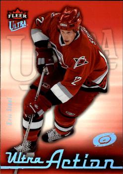 2006-07 Ultra - Ultra Action #UA4 Eric Staal  Front