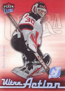 2006-07 Ultra - Ultra Action #UA16 Martin Brodeur  Front