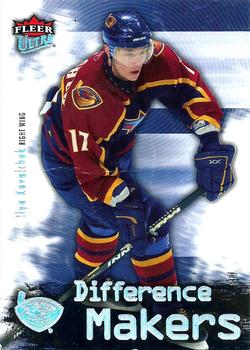 2006-07 Ultra - Difference Makers #DM2 Ilya Kovalchuk  Front