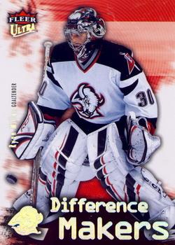 2006-07 Ultra - Difference Makers #DM4 Ryan Miller  Front