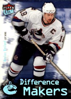 2006-07 Ultra - Difference Makers #DM8 Markus Naslund  Front