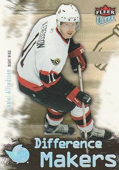 2006-07 Ultra - Difference Makers #DM23 Daniel Alfredsson  Front
