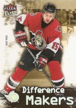 2006-07 Ultra - Difference Makers #DM24 Dany Heatley  Front