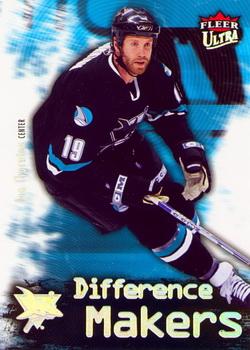 2006-07 Ultra - Difference Makers #DM29 Joe Thornton  Front