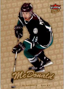 2006-07 Ultra - Gold Medallion #3 Andy McDonald  Front