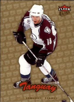 2006-07 Ultra - Gold Medallion #34 Alex Tanguay  Front