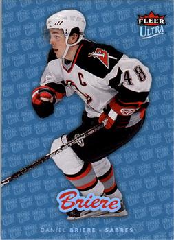 2006-07 Ultra - Ice Medallion #27 Daniel Briere  Front