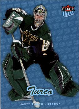 2006-07 Ultra - Ice Medallion #62 Marty Turco  Front