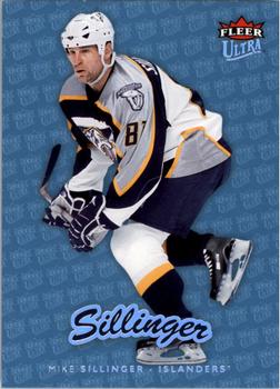 2006-07 Ultra - Ice Medallion #126 Mike Sillinger  Front