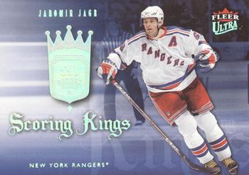 2006-07 Ultra - Scoring Kings #SK11 Jaromir Jagr  Front