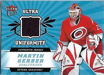 2006-07 Ultra - Ultra Uniformity #U-GE Martin Gerber  Front