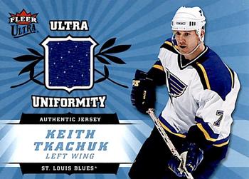 2006-07 Ultra - Ultra Uniformity #U-KT Keith Tkachuk  Front