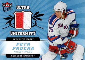 2006-07 Ultra - Ultra Uniformity #U-PP Petr Prucha  Front