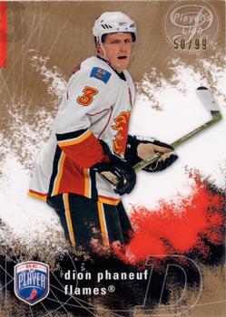 2007-08 Upper Deck Be a Player - Player's Club #30 Dion Phaneuf  Front