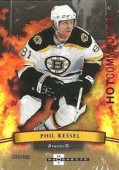 2007-08 Fleer Hot Prospects - Red Hot #145 Phil Kessel Front