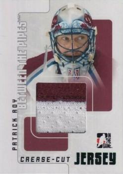 2007-08 In The Game Between the Pipes - Jerseys #CCJ-36 Patrick Roy Front