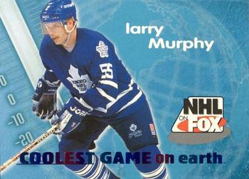 1996-97 SkyBox Impact - NHL on FOX #15 Larry Murphy Front