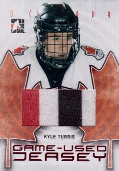 2007-08 In The Game O Canada - Game-Used Jerseys #GUJ-12 Kyle Turris  Front