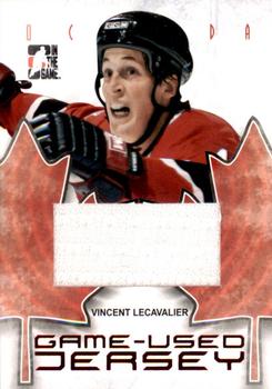 2007-08 In The Game O Canada - Game-Used Jerseys #GUJ-66 Vincent Lecavalier  Front