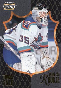 1996-97 Summit #189 Tommy Salo Front